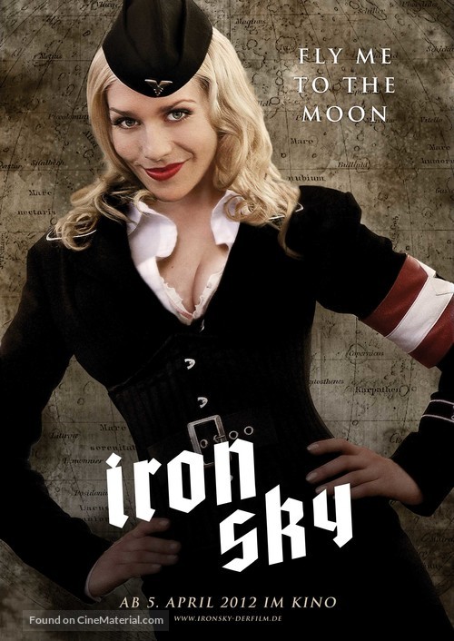 Iron Sky - German Movie Poster