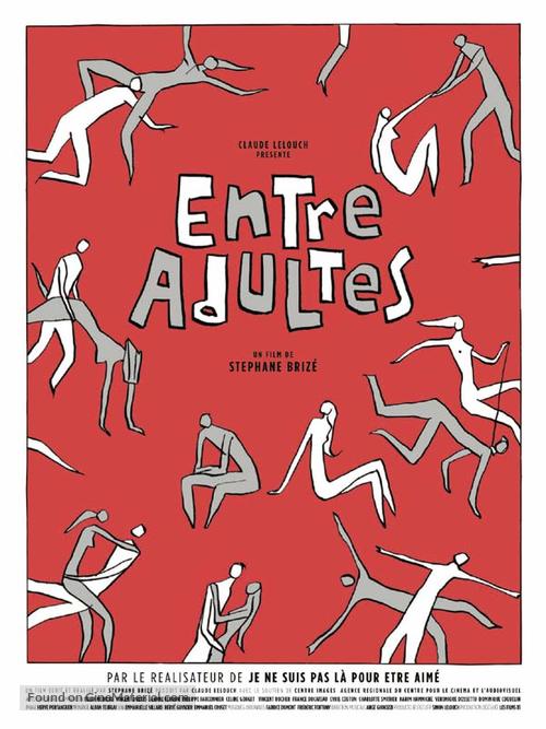 Entre adultes - French Movie Poster