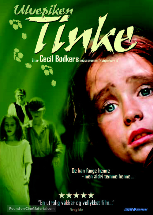 Ulvepigen Tinke - Norwegian DVD movie cover