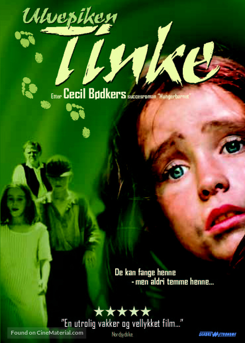 Løse spejl forbruger Ulvepigen Tinke (2002) Norwegian dvd movie cover