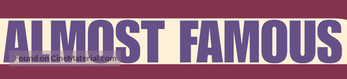 Almost Famous - Logo