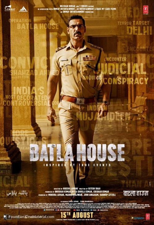 Batla House - Indian Movie Poster