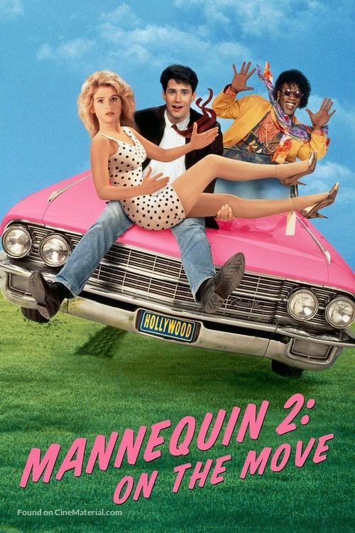Mannequin: On the Move - Movie Cover