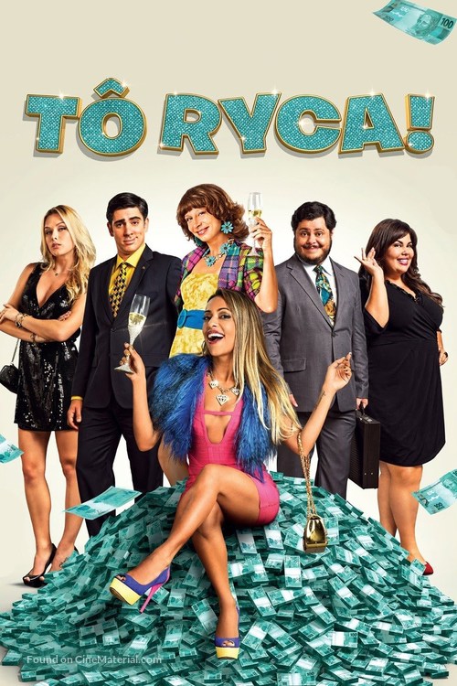 T&ocirc; Ryca! - Brazilian Movie Poster