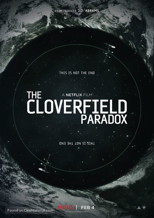 Cloverfield Paradox - Movie Poster