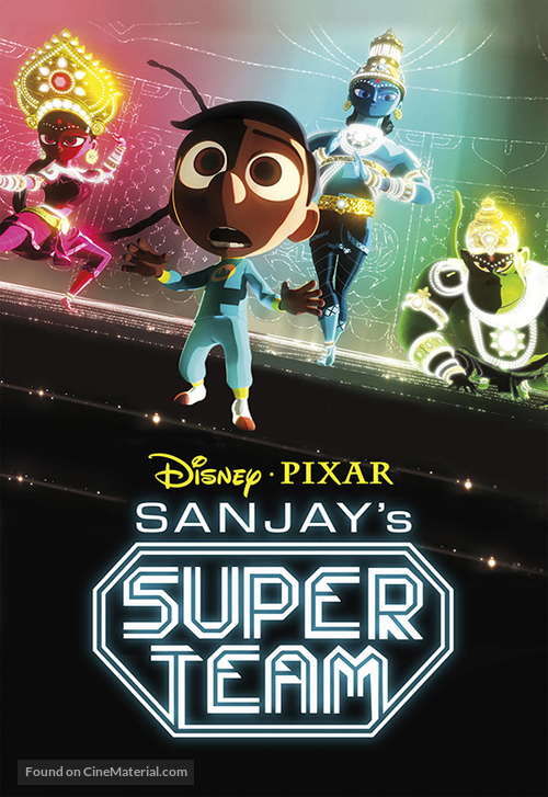 Sanjay&#039;s Super Team - Movie Poster