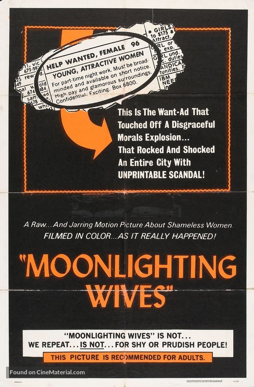 Moonlighting Wives - Movie Poster