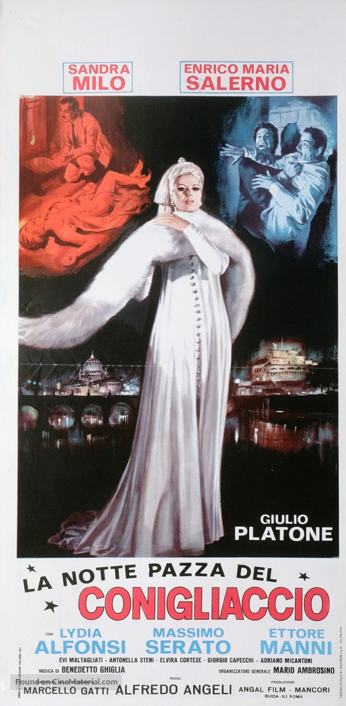 La notte pazza del conigliaccio - Italian Movie Poster