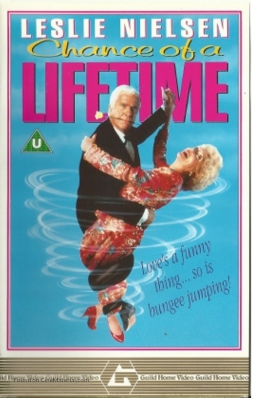 Chance of a Lifetime - British VHS movie cover