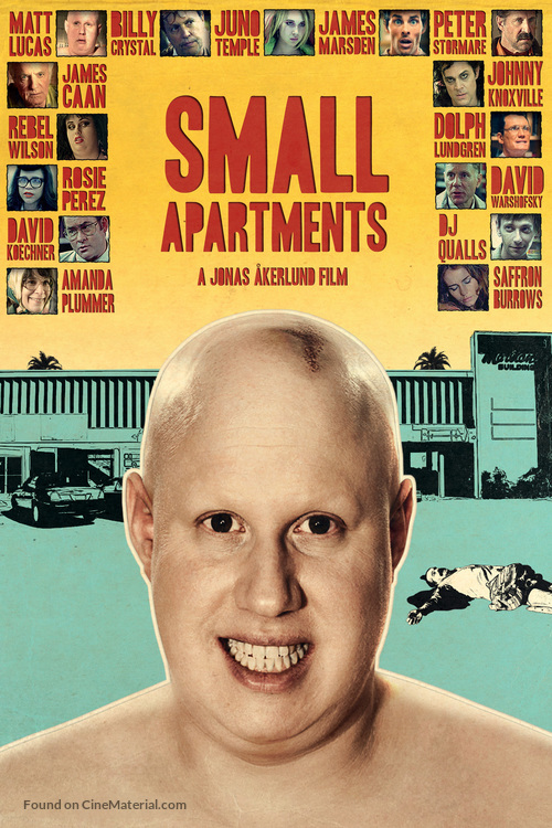 Small Apartments - British DVD movie cover