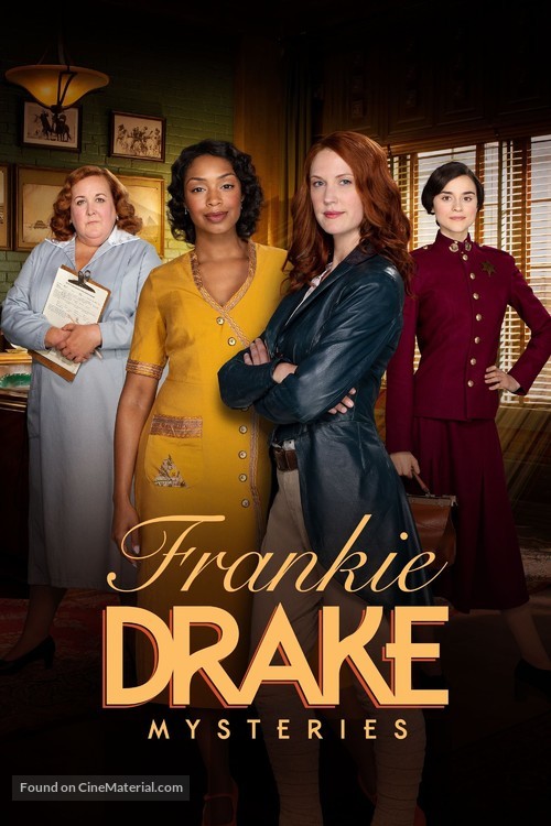&quot;Frankie Drake Mysteries&quot; - Canadian Movie Cover