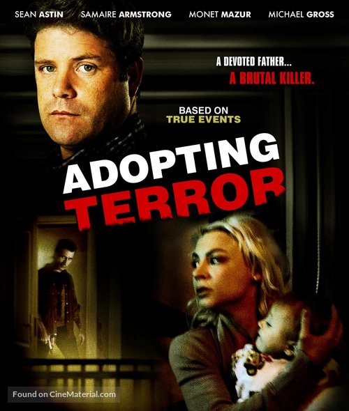 Adopting Terror - Blu-Ray movie cover