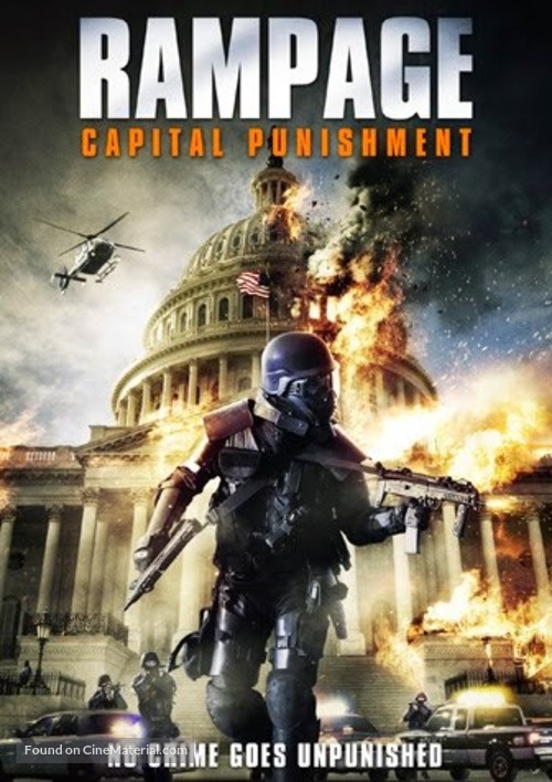 Rampage 2 - DVD movie cover