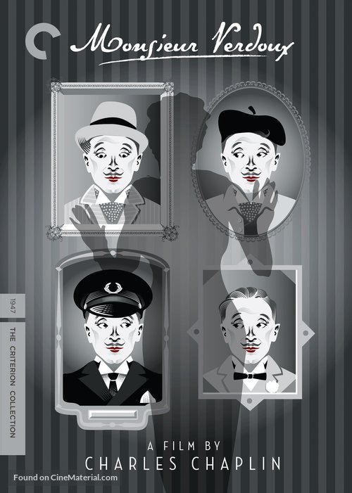 Monsieur Verdoux - DVD movie cover