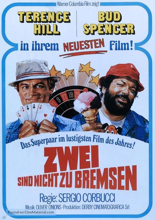 Pari e dispari - German Movie Poster