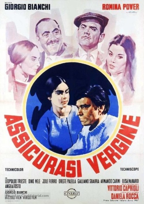 Assicurasi vergine - Italian Movie Poster