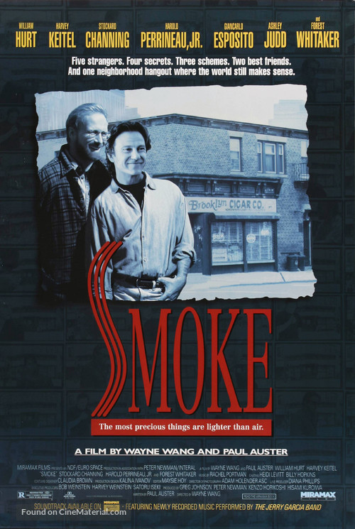 Smoke - Movie Poster