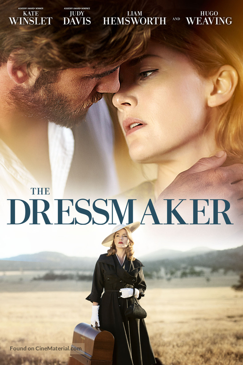 The Dressmaker - DVD movie cover