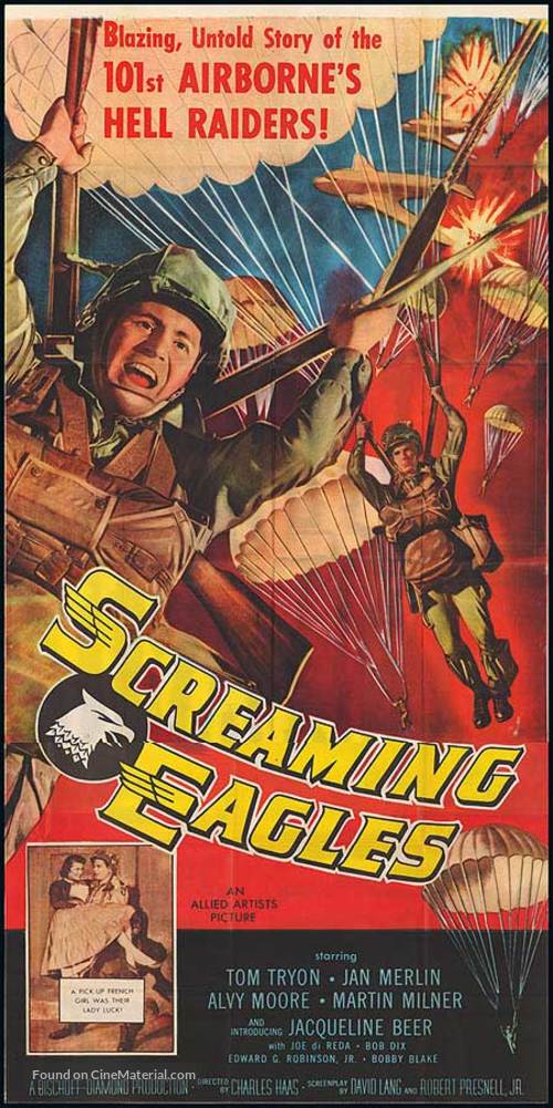 Screaming Eagles - Movie Poster