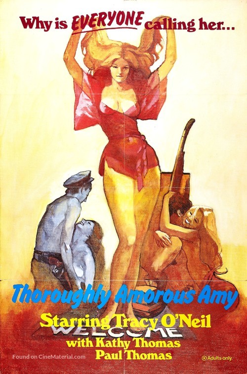 Thoroughly Amorous Amy - Movie Poster
