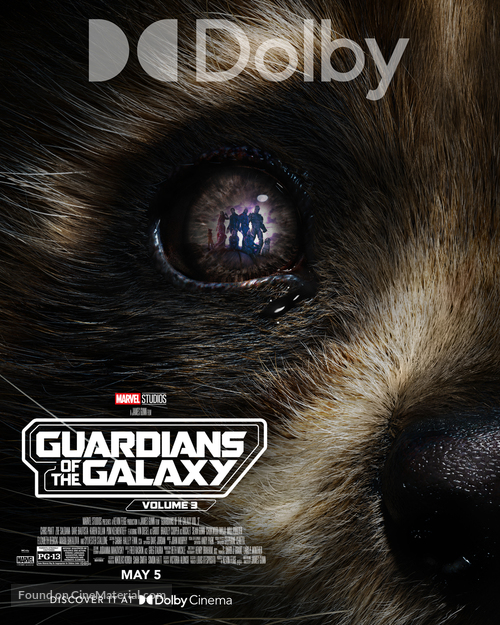 Guardians of the Galaxy Vol. 3 - Movie Poster