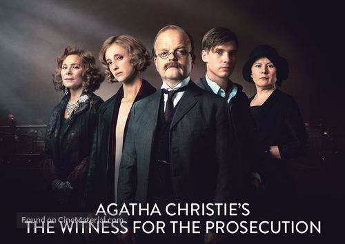 &quot;The Witness for the Prosecution&quot; - British Movie Poster