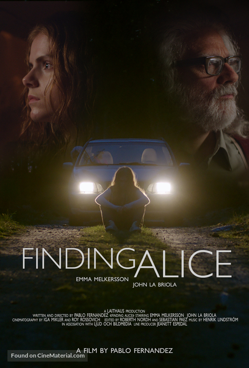 Finding Alice - Movie Poster