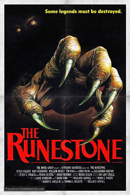 The Runestone - Movie Poster