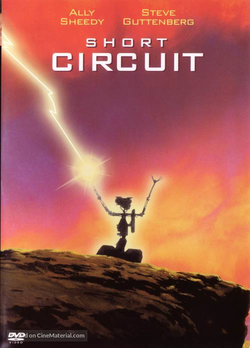 Short Circuit - DVD movie cover