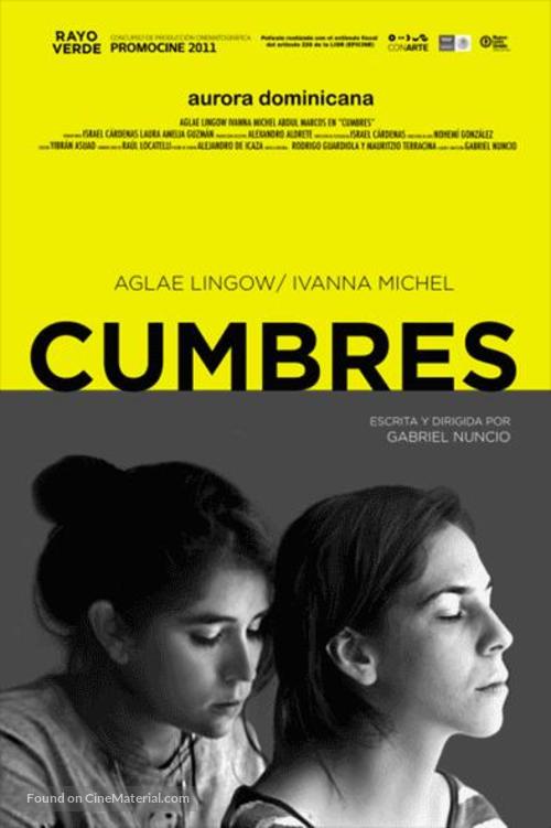 Cumbres - Mexican Movie Poster