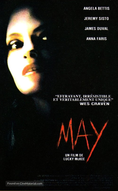 May - French Movie Poster