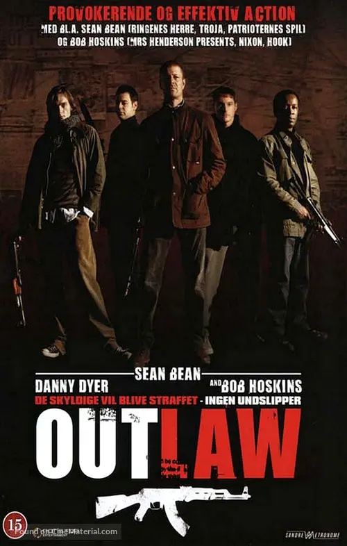 Outlaw - Danish poster