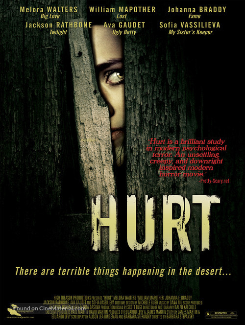 Hurt - Movie Poster
