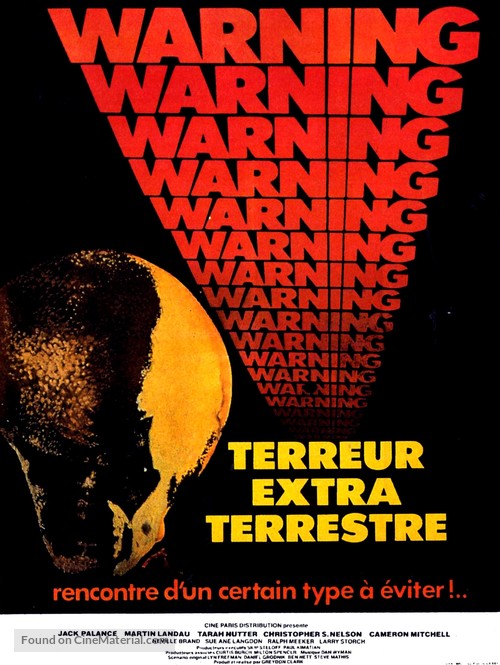 Without Warning - French Movie Poster