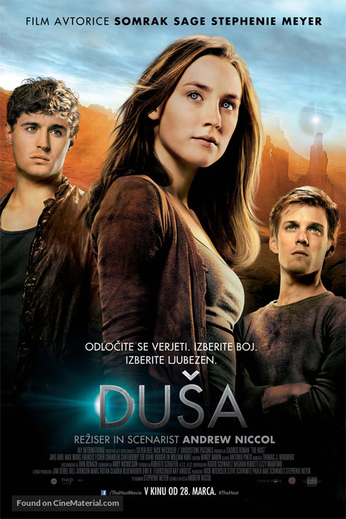 The Host - Slovenian Movie Poster