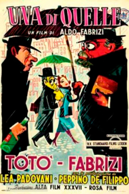 Una di quelle - Italian Movie Poster