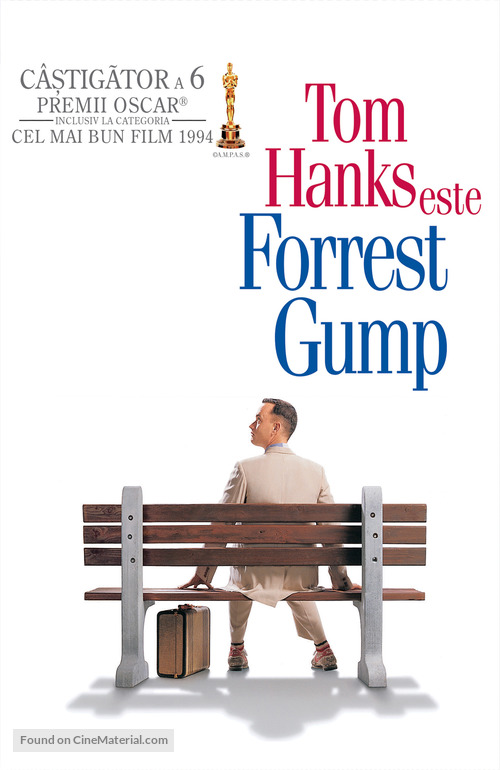 Forrest Gump - Romanian DVD movie cover