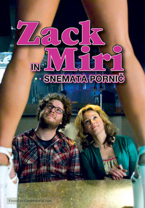 Zack and Miri Make a Porno - Slovenian Movie Poster