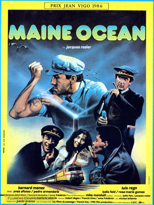 Maine-Oc&eacute;an - French Movie Poster