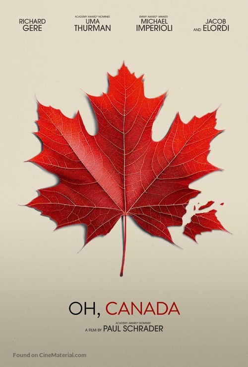 Oh, Canada - Movie Poster