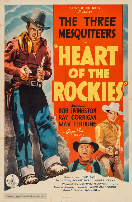 Heart of the Rockies - Movie Poster