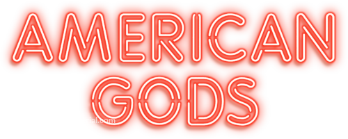 &quot;American Gods&quot; - Logo
