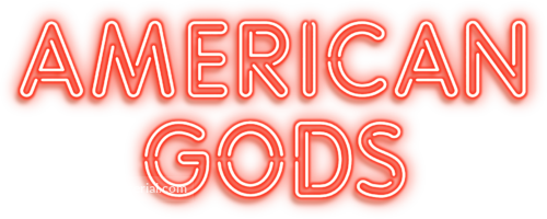 &quot;American Gods&quot; - Logo