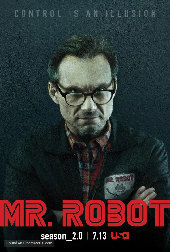 &quot;Mr. Robot&quot; - Movie Poster