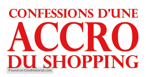 Confessions of a Shopaholic - French Logo