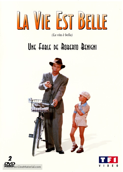 La vita &egrave; bella - French DVD movie cover