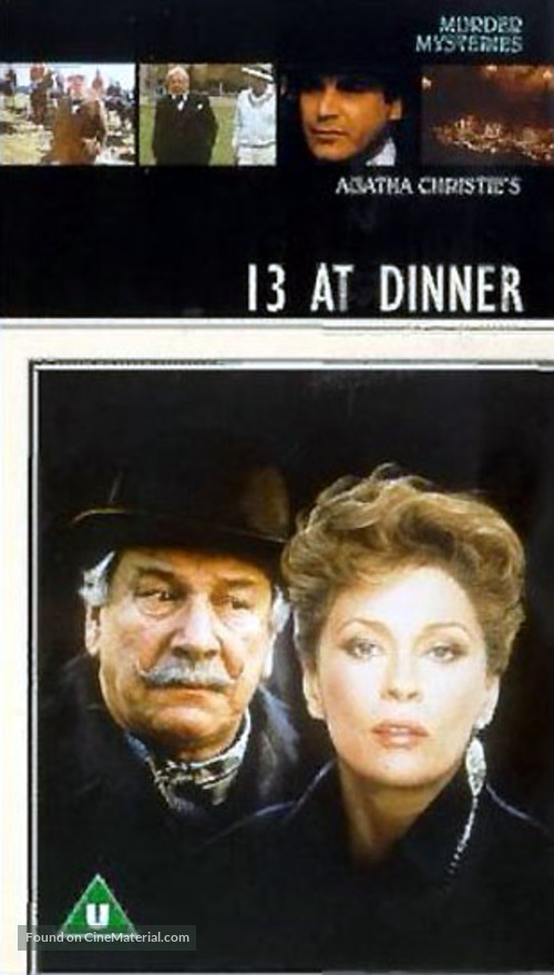 Thirteen at Dinner - British Movie Cover