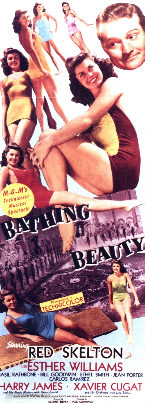 Bathing Beauty - Movie Poster