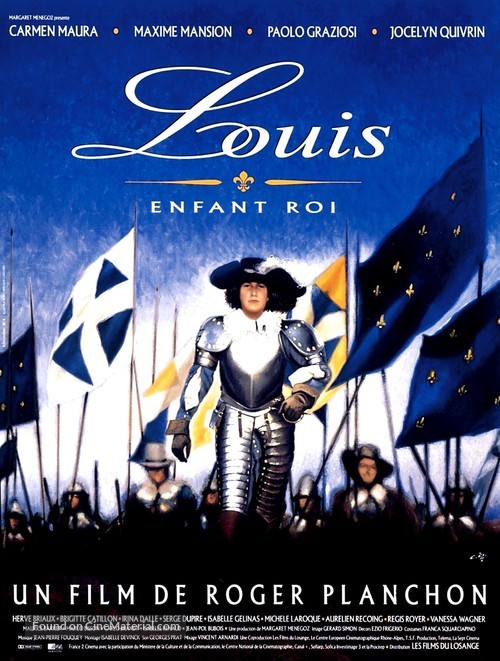Louis, enfant roi - French Movie Poster