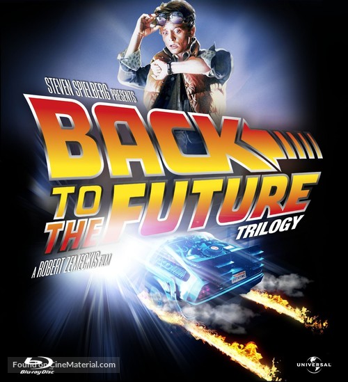 Back to the Future Part III - Blu-Ray movie cover